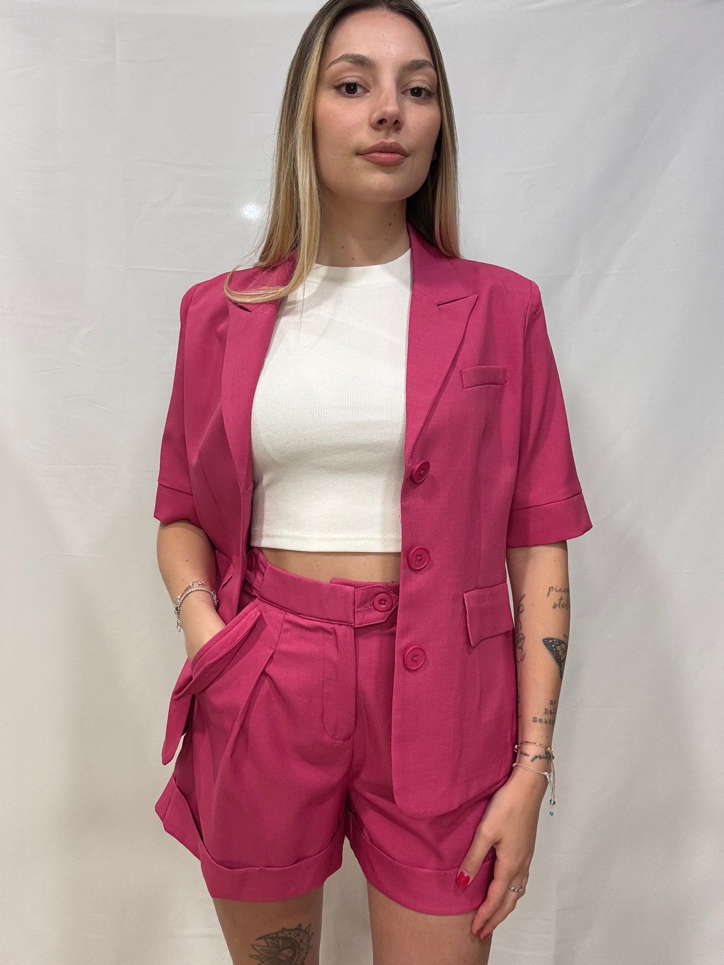 Giacca Anastasia Manica Corta