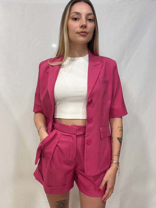 Giacca Anastasia Manica Corta