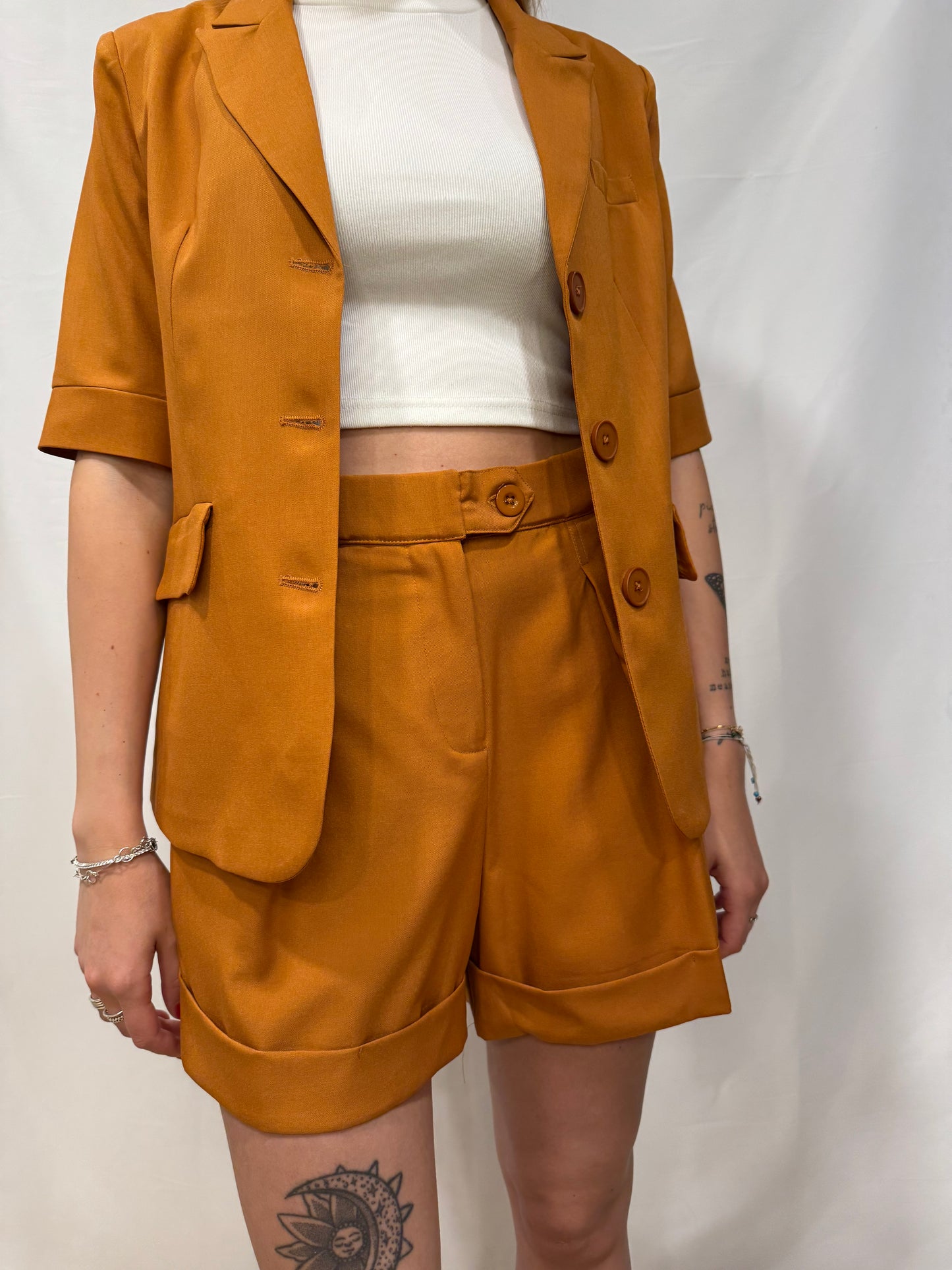 Pantaloncino Anastasia con rovescia Corto