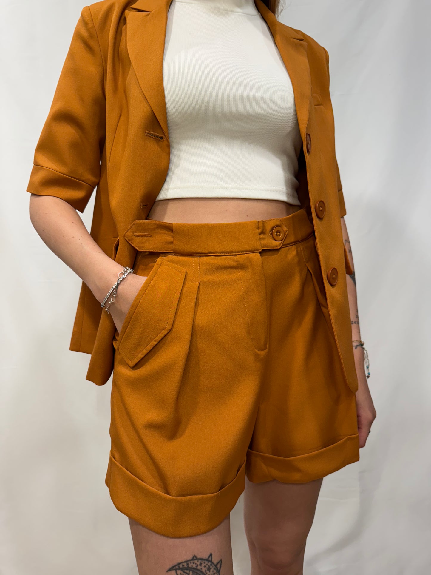 Pantaloncino Anastasia con rovescia Corto