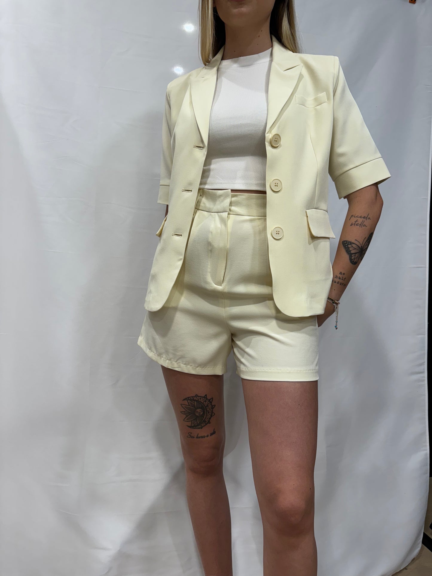 Pantaloncino Anastasia con rovescia Corto