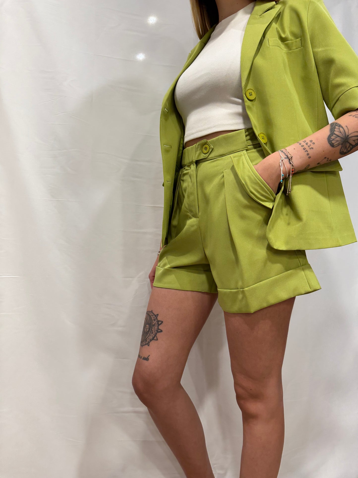 Pantaloncino Anastasia con rovescia Corto