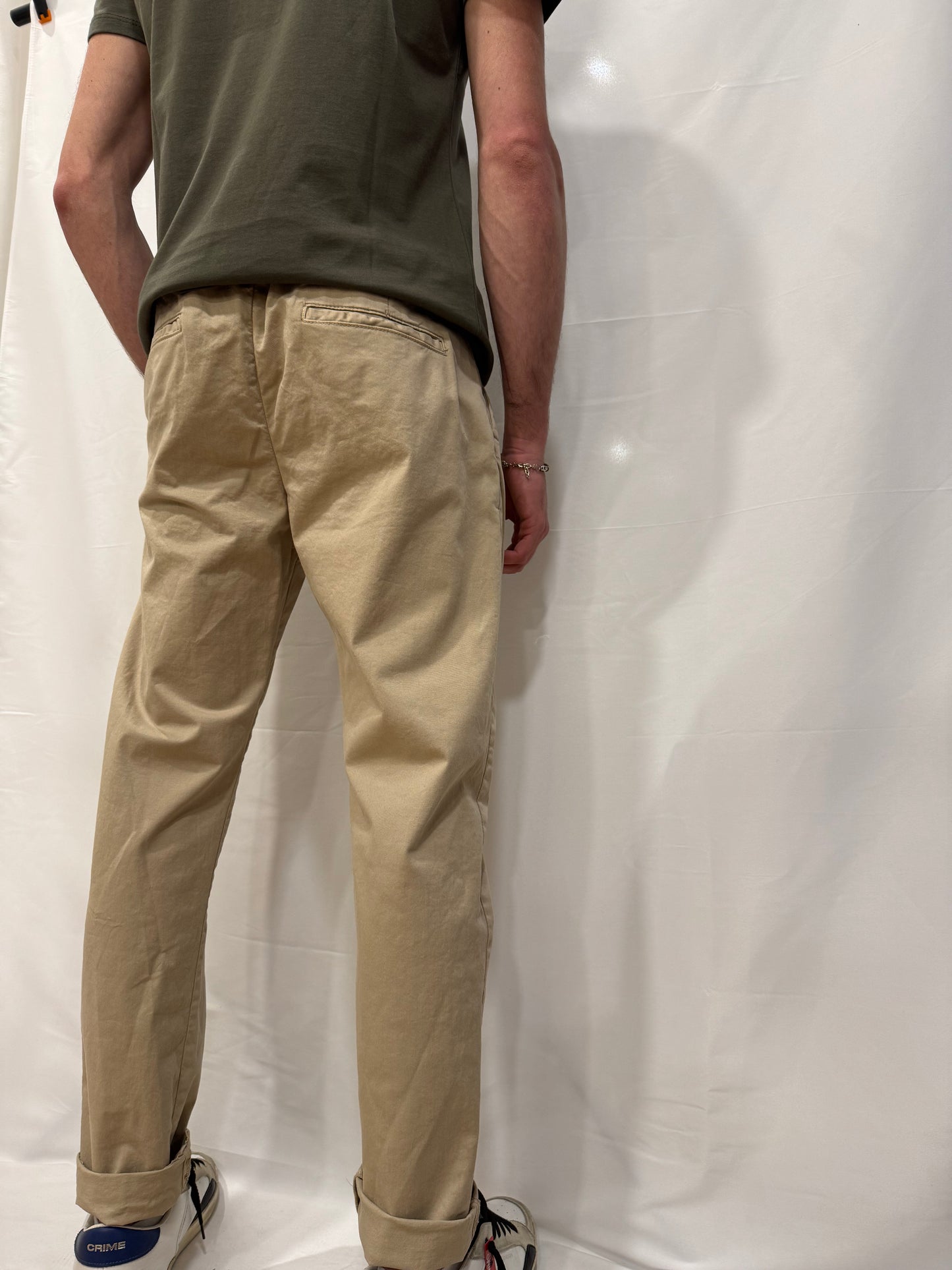 Pantalone Diego Elastic Tasca alla Francese