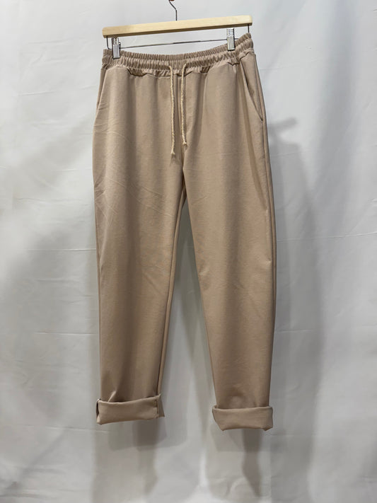 Pantalone Claudio Elastan tasca alla francese coulisse