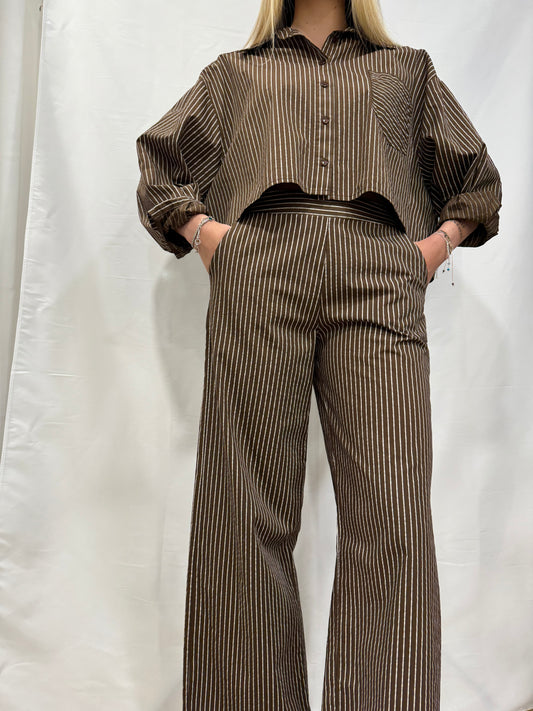 Pantalone Francesca a righe