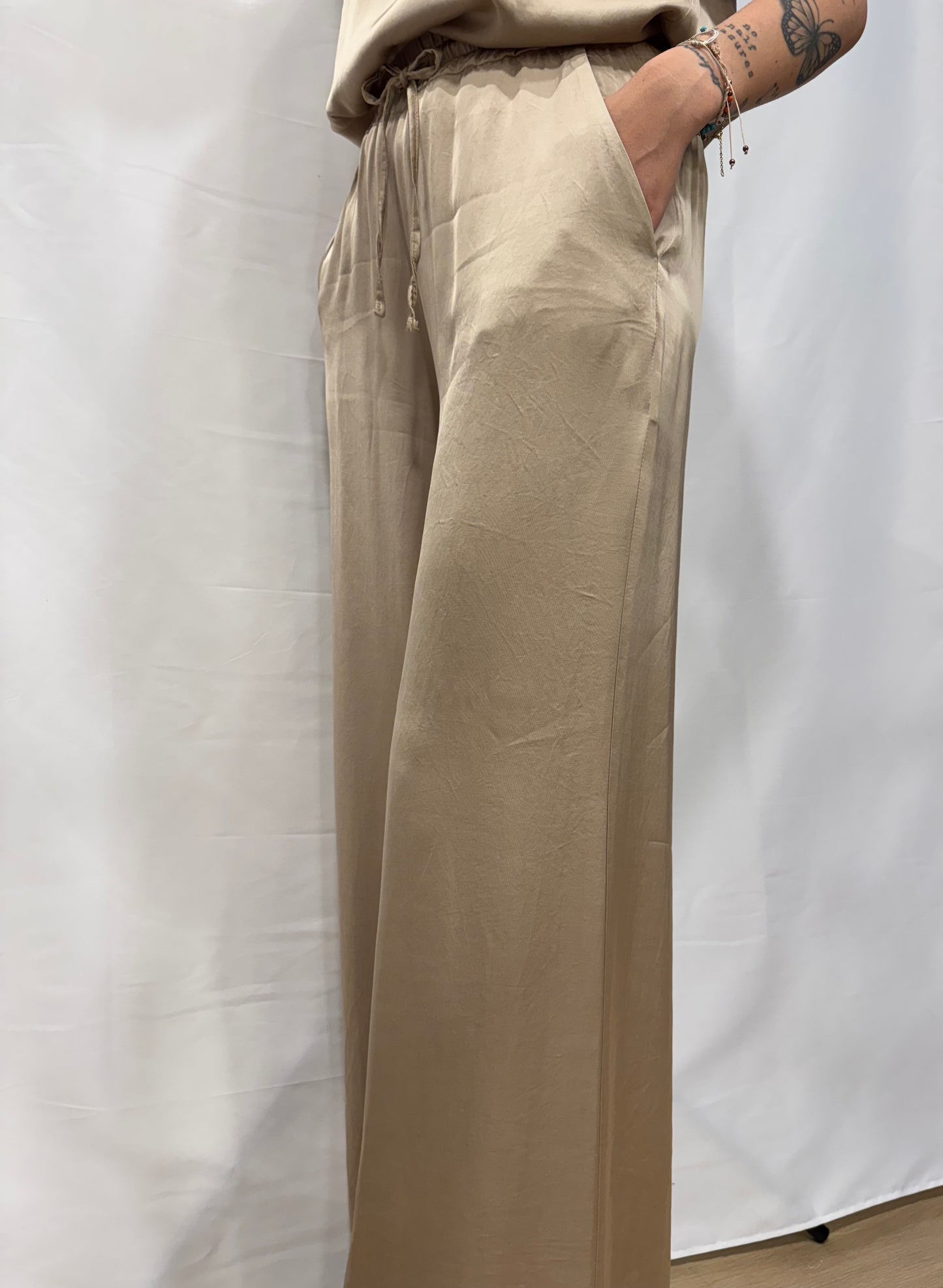 Pantalone Amelia lungo viscosa