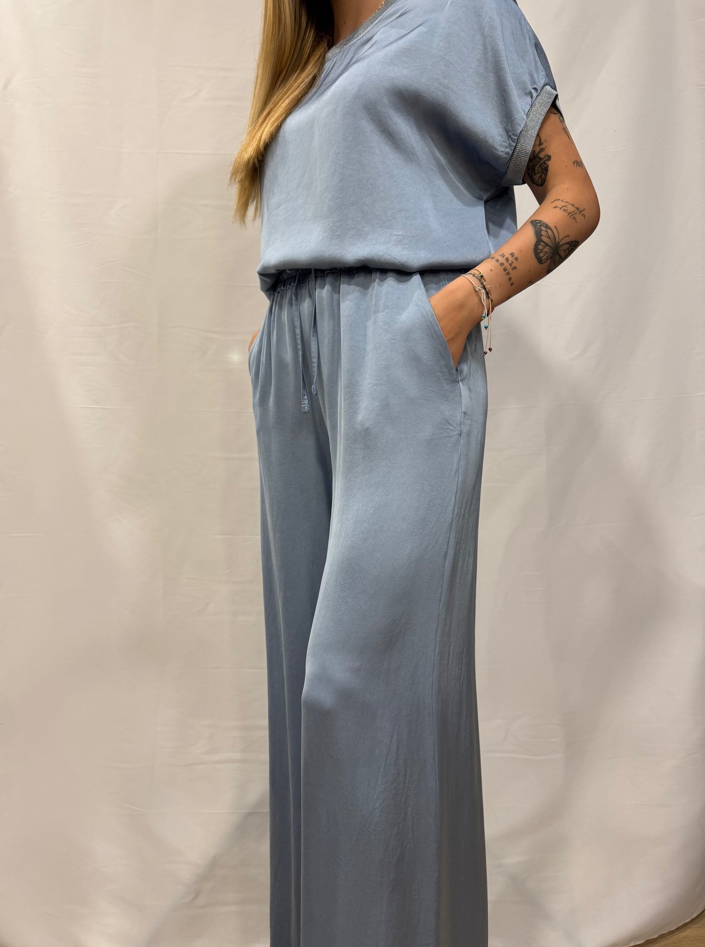 Pantalone Amelia lungo viscosa