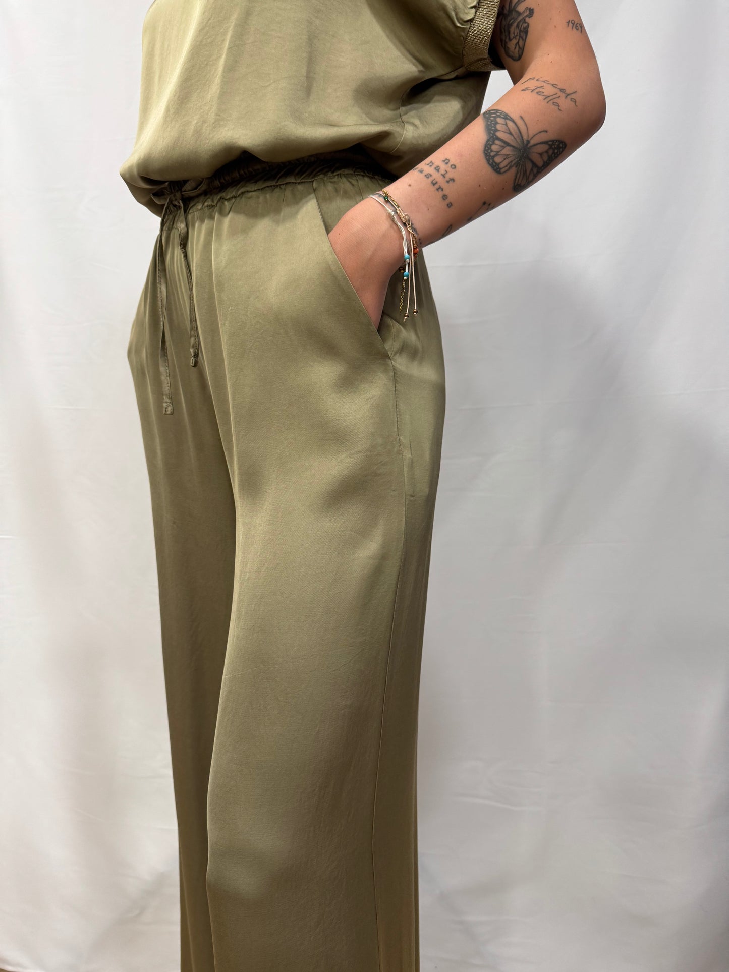 Pantalone Amelia lungo viscosa