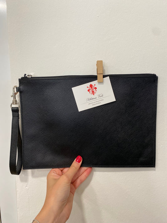 Pochette Clarissa in vera pelle