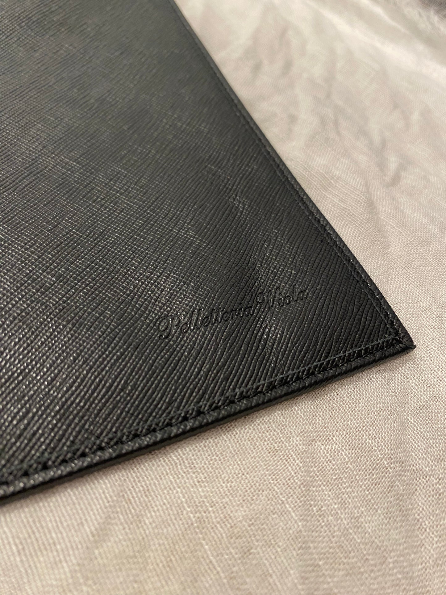 Pochette Clarissa in vera pelle