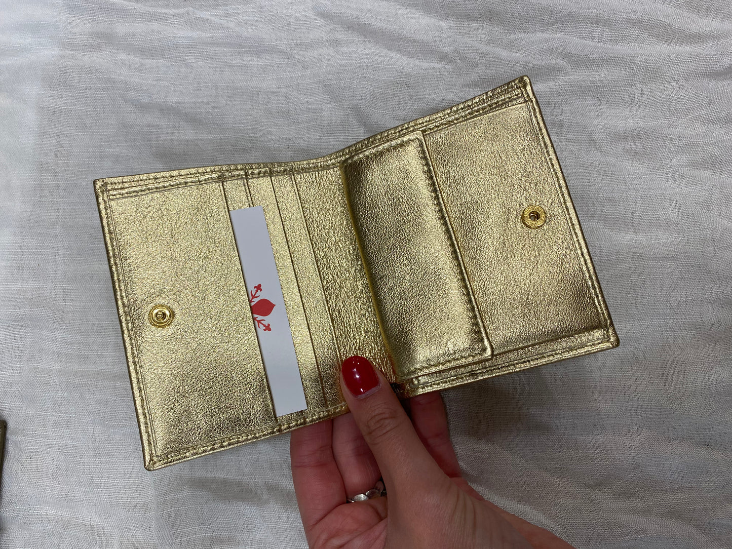 Portafoglio donna ora