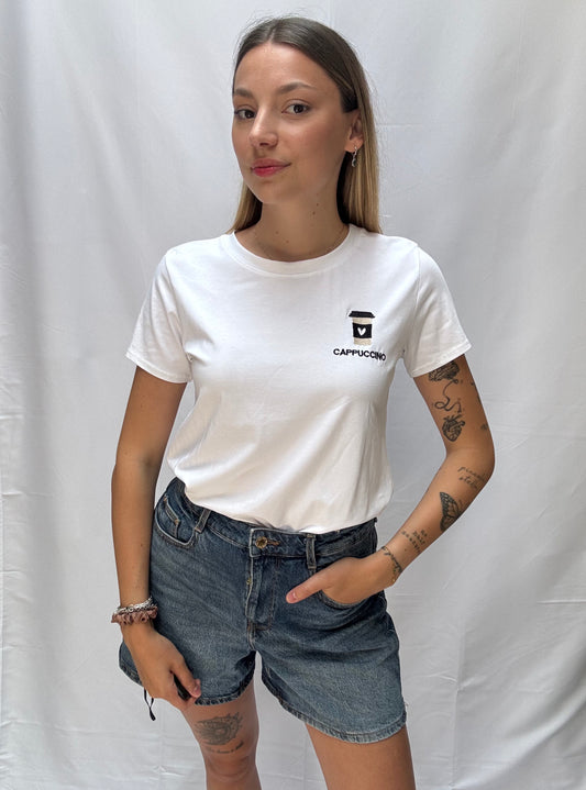 T-shirt Cappuccino