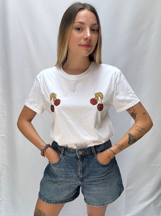 T-shirt Ciliegie